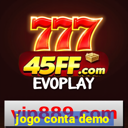 jogo conta demo